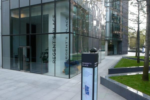 Regent’s Place, London