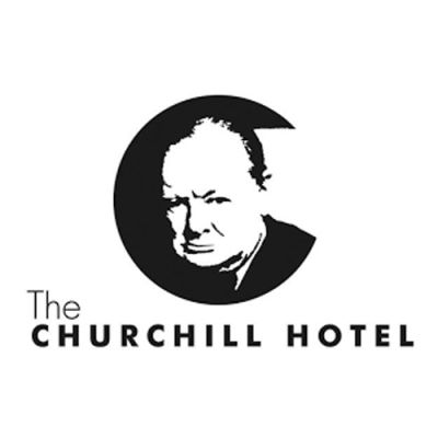 the churchill hotel Logo