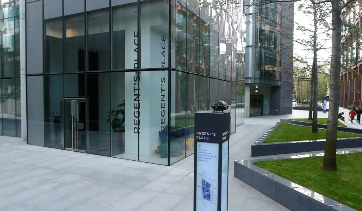 Regent’s Place, London