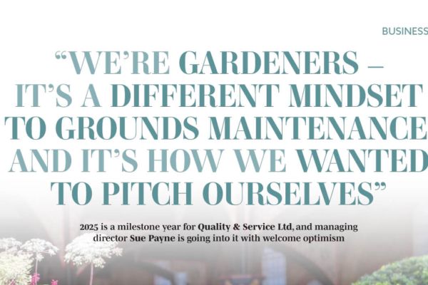 Sue Payne talks to Pro Landscaper